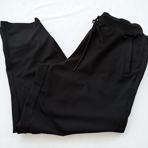 Yogalicious Black Joggers, Sz L